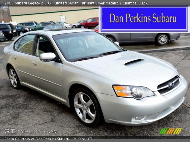 2005 Subaru Legacy 2.5 GT Limited Sedan in Brilliant Silver Metallic