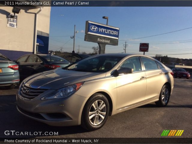 2011 Hyundai Sonata GLS in Camel Pearl