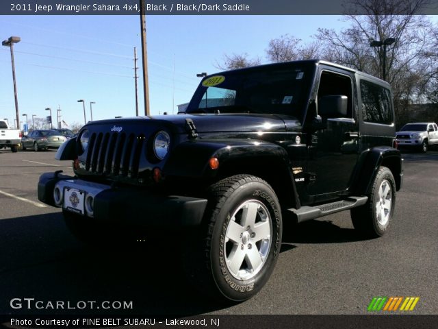 2011 Jeep Wrangler Sahara 4x4 in Black