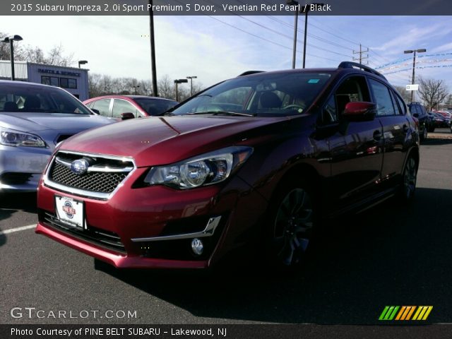 2015 Subaru Impreza 2.0i Sport Premium 5 Door in Venetian Red Pearl