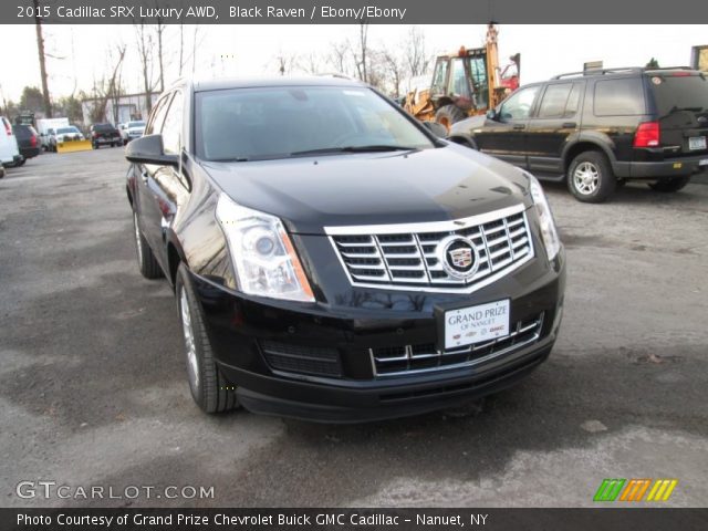 2015 Cadillac SRX Luxury AWD in Black Raven