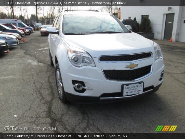 2015 Chevrolet Equinox LTZ AWD in Summit White