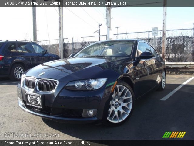 2008 BMW 3 Series 328i Coupe in Monaco Blue Metallic