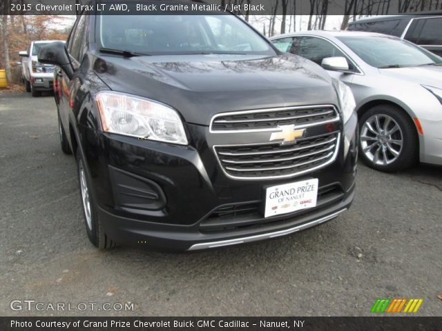 2015 Chevrolet Trax LT AWD in Black Granite Metallic