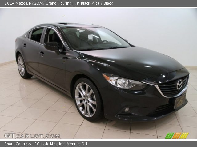 2014 Mazda MAZDA6 Grand Touring in Jet Black Mica