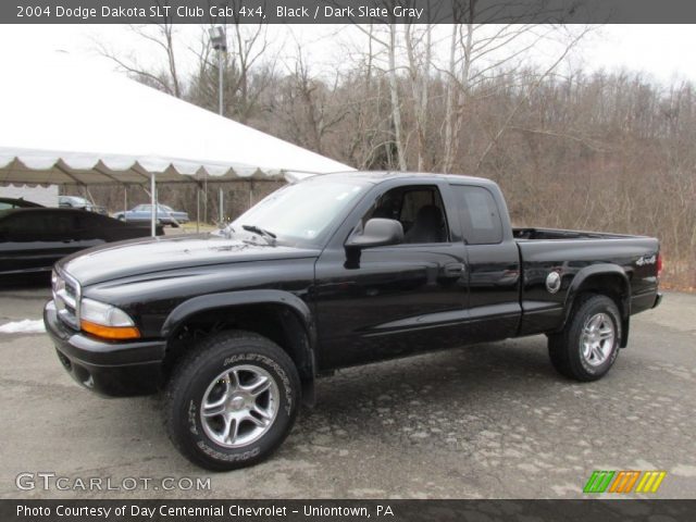 2004 Dodge Dakota SLT Club Cab 4x4 in Black