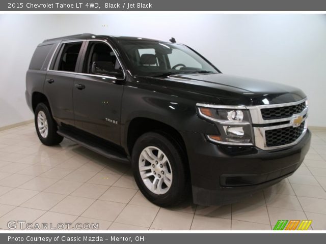 2015 Chevrolet Tahoe LT 4WD in Black
