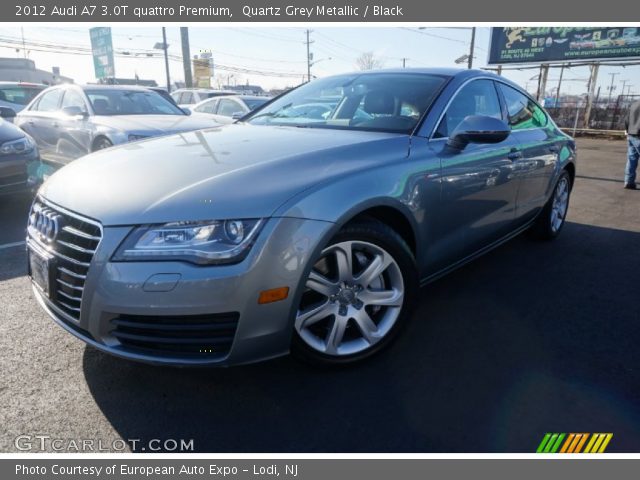2012 Audi A7 3.0T quattro Premium in Quartz Grey Metallic