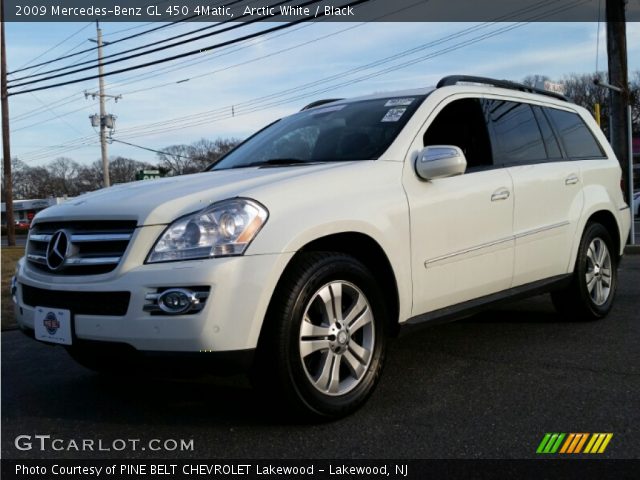 2009 Mercedes-Benz GL 450 4Matic in Arctic White