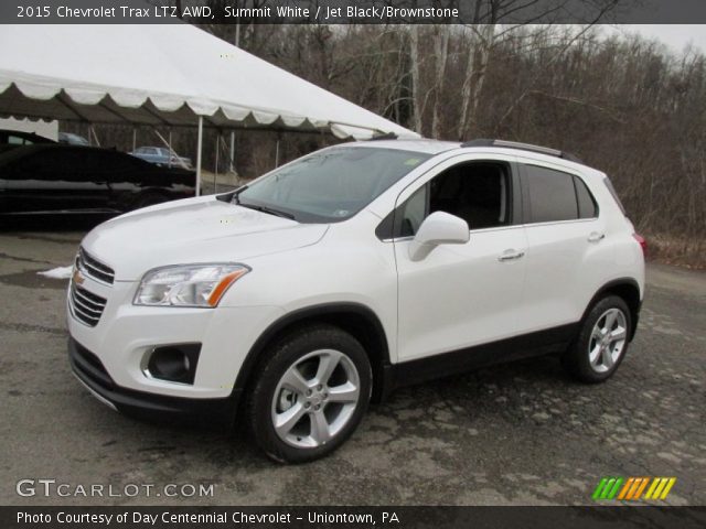 2015 Chevrolet Trax LTZ AWD in Summit White