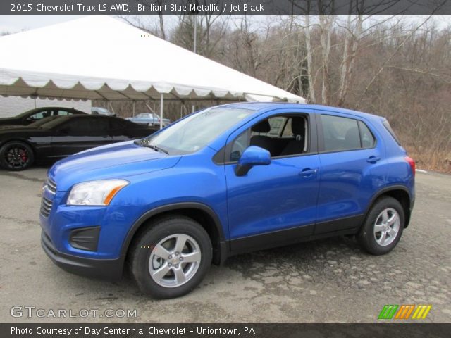 2015 Chevrolet Trax LS AWD in Brilliant Blue Metallic