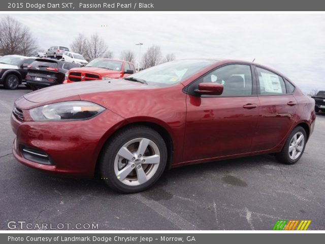 2015 Dodge Dart SXT in Passion Red Pearl
