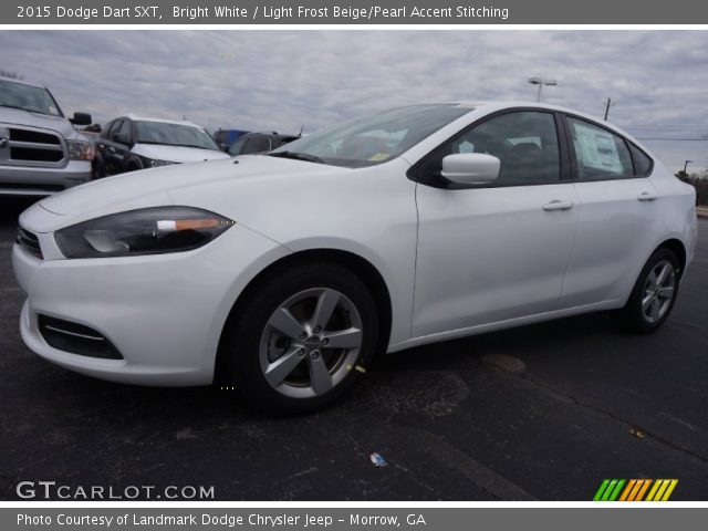 2015 Dodge Dart SXT in Bright White