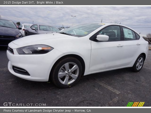 2015 Dodge Dart SXT in Bright White