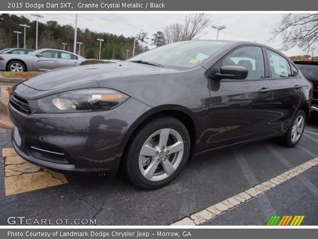 2015 Dodge Dart SXT in Granite Crystal Metallic