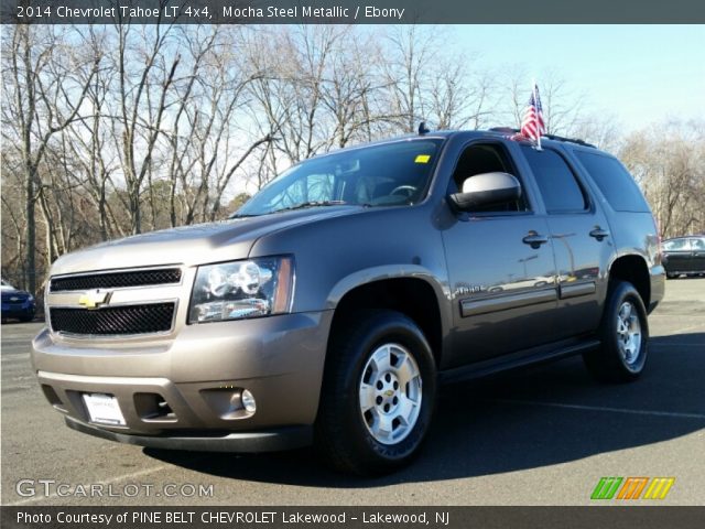 2014 Chevrolet Tahoe LT 4x4 in Mocha Steel Metallic