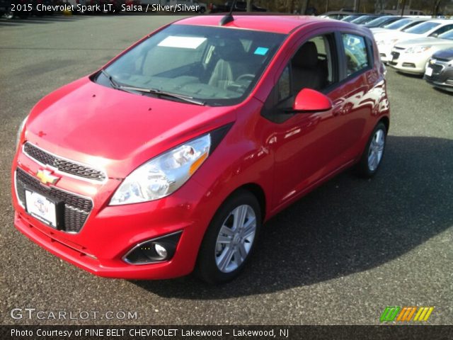 2015 Chevrolet Spark LT in Salsa