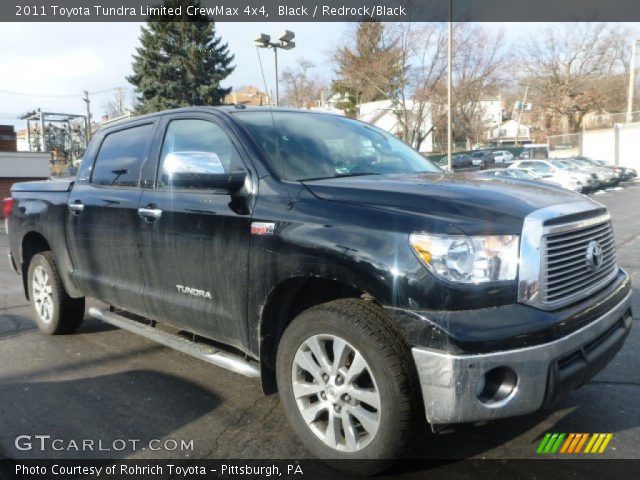 2011 Toyota Tundra Limited CrewMax 4x4 in Black