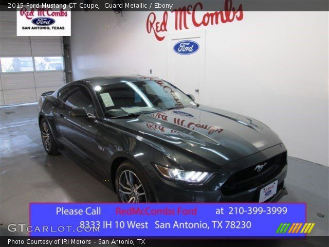 2015 Ford Mustang GT Coupe in Guard Metallic