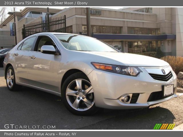 2013 Acura TSX Technology in Silver Moon
