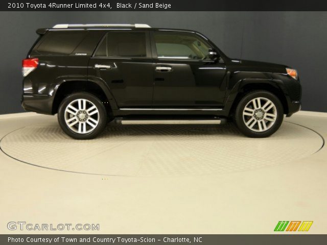 2010 Toyota 4Runner Limited 4x4 in Black