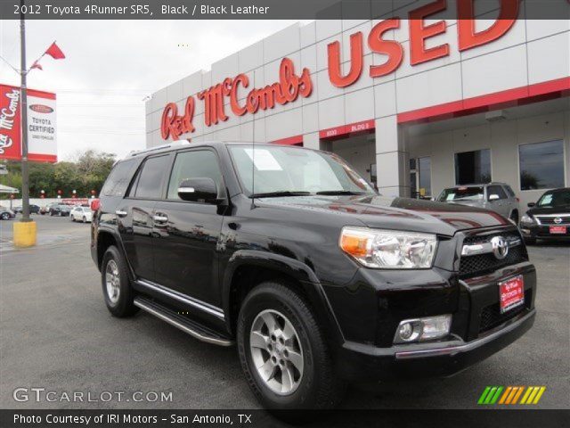 2012 Toyota 4Runner SR5 in Black