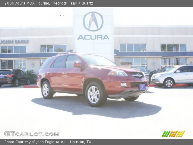 2006 Acura MDX Touring in Redrock Pearl