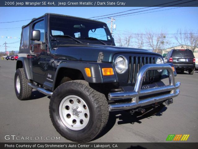 2006 Jeep Wrangler SE 4x4 in Jeep Green Metallic