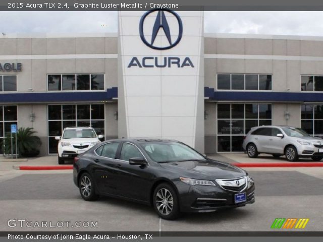 2015 Acura TLX 2.4 in Graphite Luster Metallic