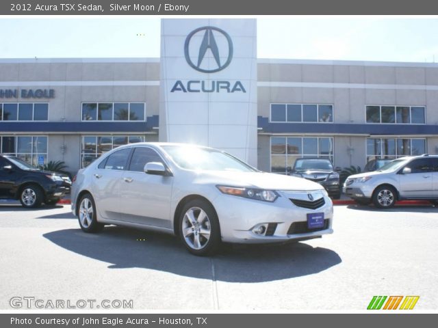 2012 Acura TSX Sedan in Silver Moon