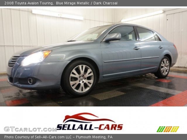 2008 Toyota Avalon Touring in Blue Mirage Metallic