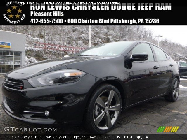 2015 Dodge Dart GT in Pitch Black