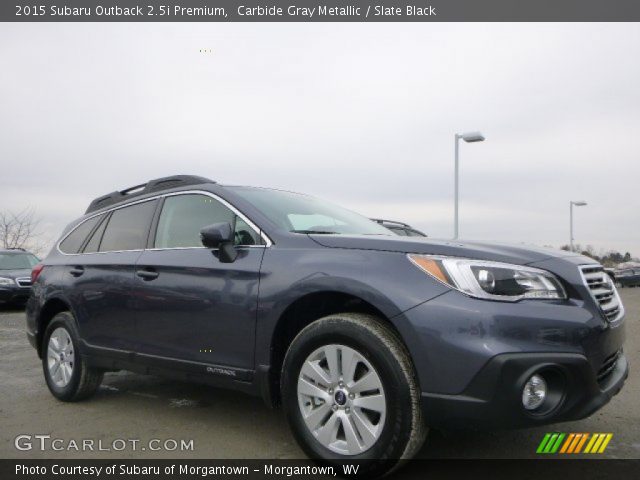 2015 Subaru Outback 2.5i Premium in Carbide Gray Metallic