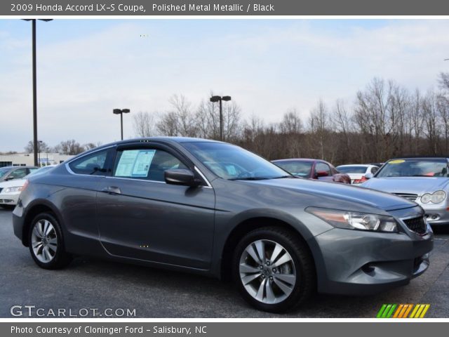 2009 Honda Accord LX-S Coupe in Polished Metal Metallic