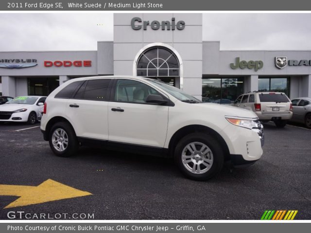 2011 Ford Edge SE in White Suede