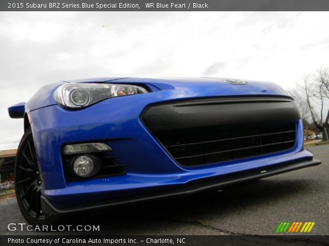 2015 Subaru BRZ Series.Blue Special Edition in WR Blue Pearl
