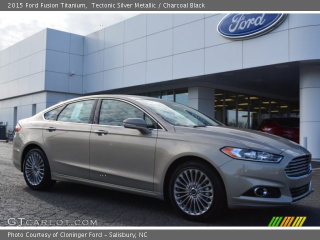 2015 Ford Fusion Titanium in Tectonic Silver Metallic