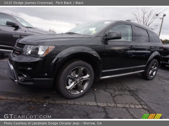 2015 Dodge Journey Crossroad in Pitch Black