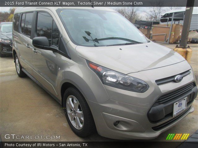 2015 Ford Transit Connect XLT Wagon in Tectonic Silver