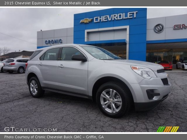 2015 Chevrolet Equinox LS in Silver Ice Metallic