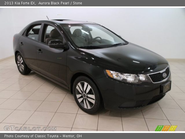 2013 Kia Forte EX in Aurora Black Pearl