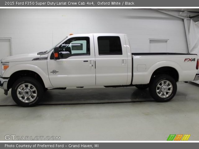 2015 Ford F350 Super Duty Lariat Crew Cab 4x4 in Oxford White