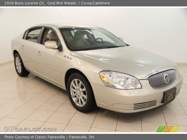 2009 Buick Lucerne CX in Gold Mist Metallic