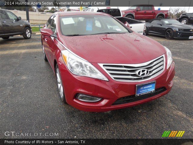 2014 Hyundai Azera Sedan in Venetian Red Pearl