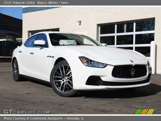2015 Maserati Ghibli  in Bianco (White)