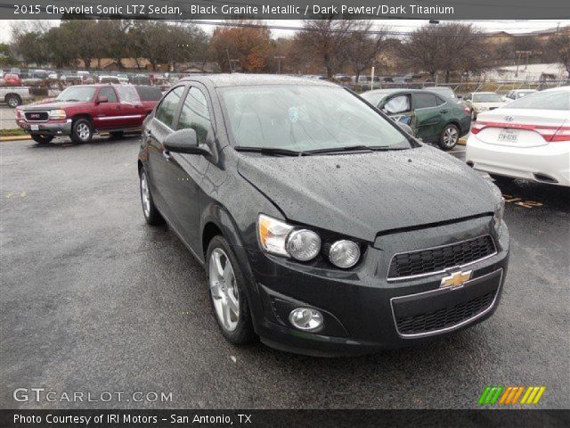 2015 Chevrolet Sonic LTZ Sedan in Black Granite Metallic