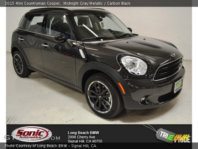 2015 Mini Countryman Cooper in Midnight Gray Metallic