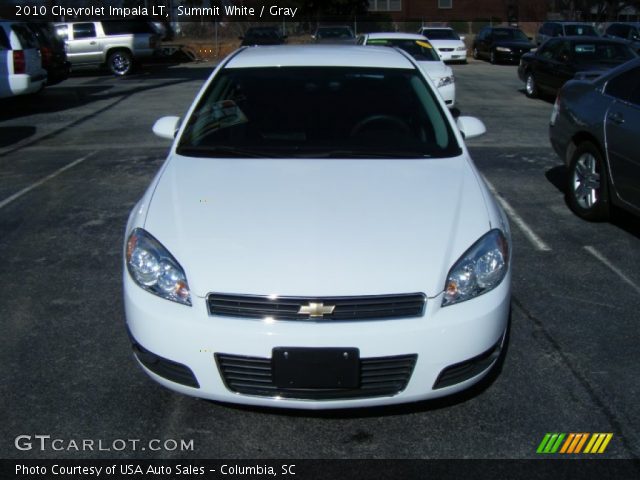 2010 Chevrolet Impala LT in Summit White