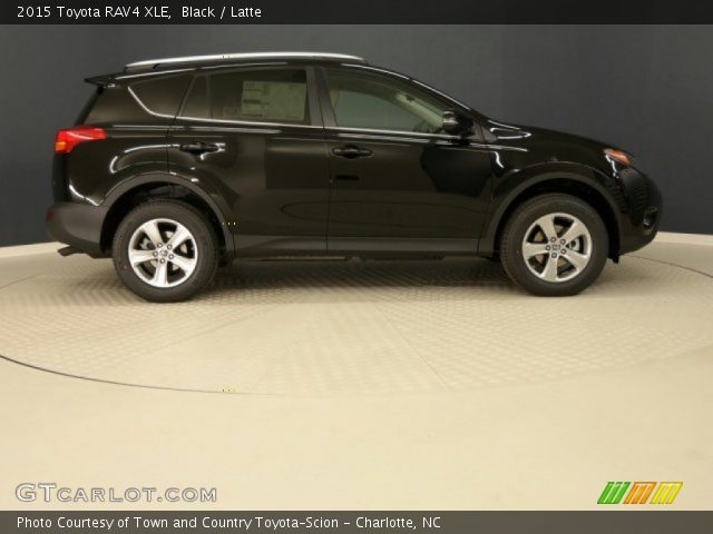 2015 Toyota RAV4 XLE in Black
