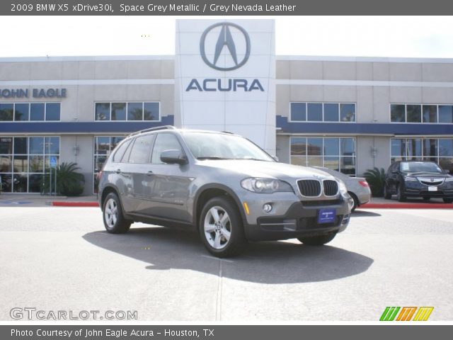 2009 BMW X5 xDrive30i in Space Grey Metallic